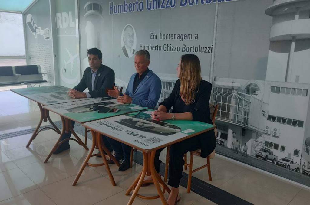 Secretário de Portos, Aeroportos e Ferrovias de SC explica sobre o futuro do aeroporto de Jaguaruna