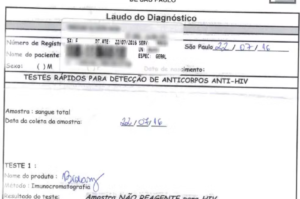 Por erro médico, mulher trata HIV inexistente durante 13 anos