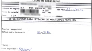 Por erro médico, mulher trata HIV inexistente durante 13 anos