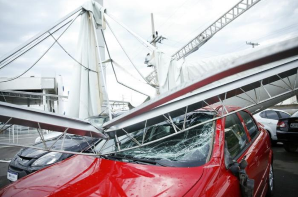 16 de outubro: 8 anos do vendaval que destruiu parte de Tubarão