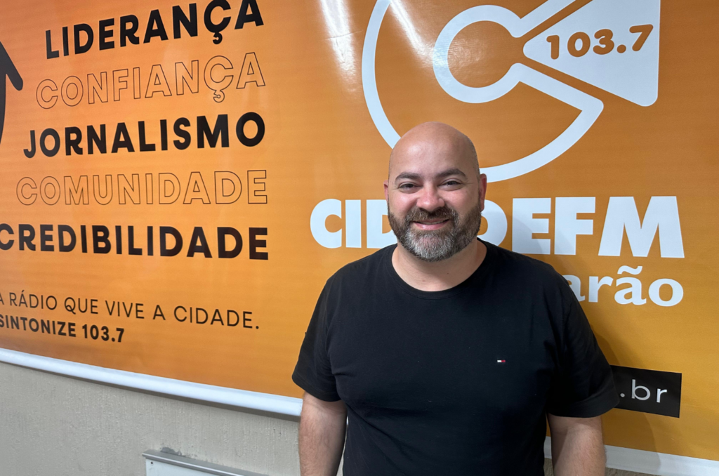 Everson Martins, novidade na Câmara de Tubarão, foi eleito com mais de 2 mil votos