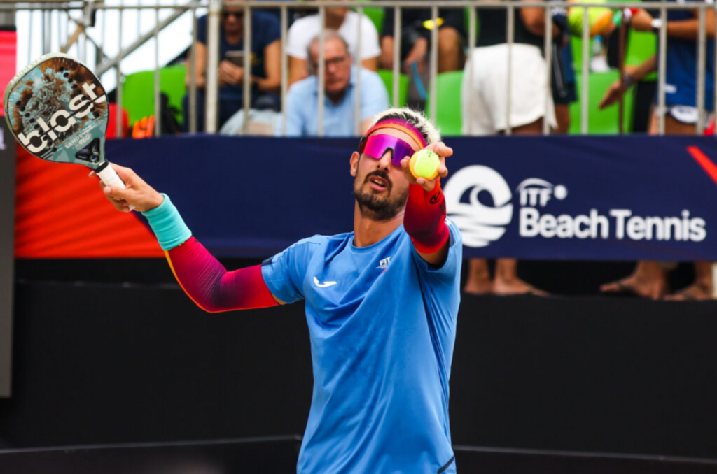 Competição de Beach Tennis será realizada em Capivari de Baixo