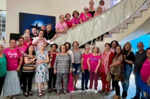Voluntárias de Tubarão recebem homenagem pelo trabalho prestado nos grupos de idosos