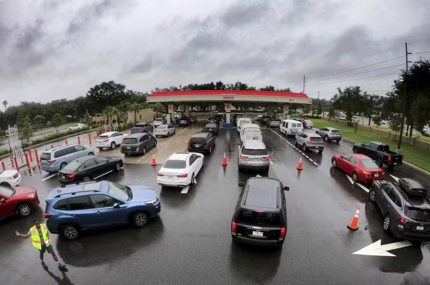 Furacão Milton: onde estão localizadas as zonas de evacuação?