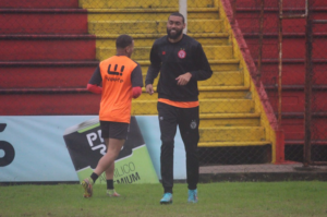 Elenco do Hercílio Luz ganha opções para sequência da Copa Santa Catarina