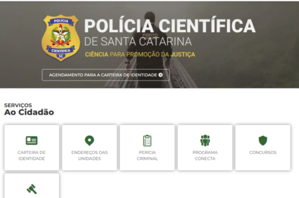 Imbituba: Atendimento para a confecção da Carteira de Identidade ocorre online
