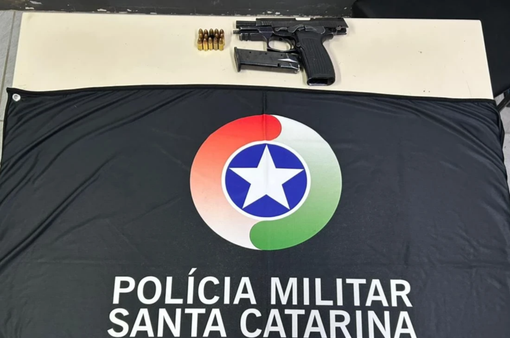 Três são presos depois de fugir de abordagem em Forquilhinha