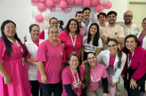 Outubro Rosa: unidade de Laguna promoveu ação especial para mulheres