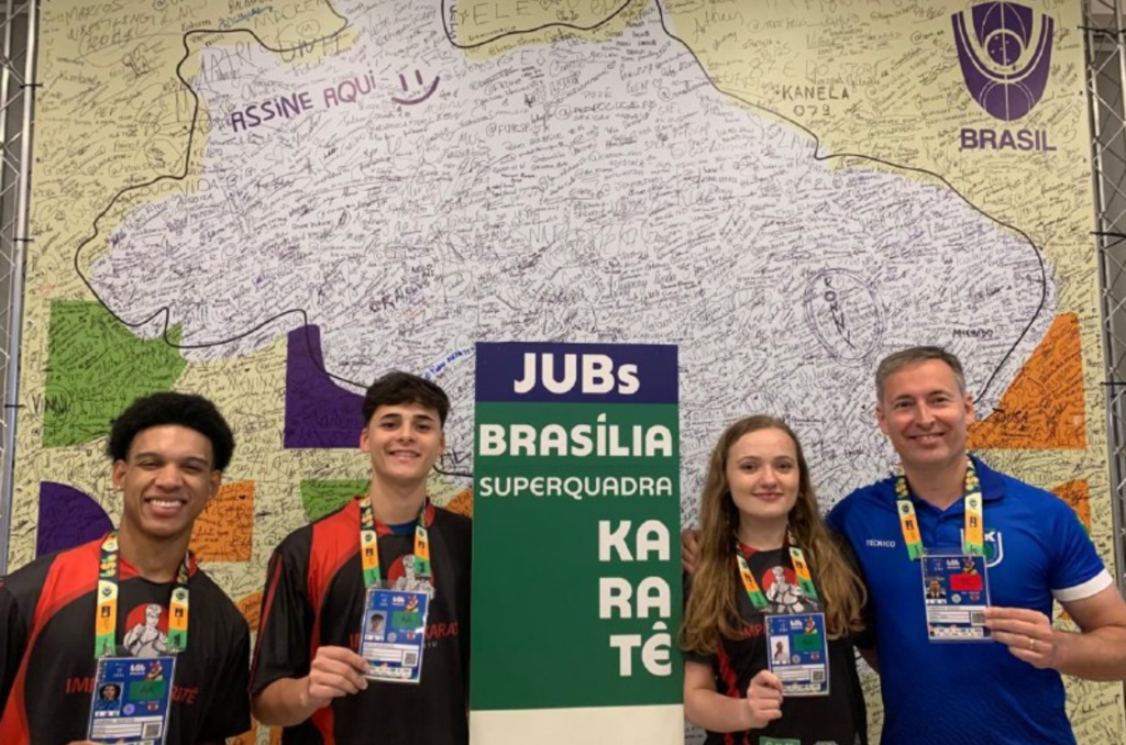 Atletas de Tubarão representam SC nos Jogos Universitários Brasileiros