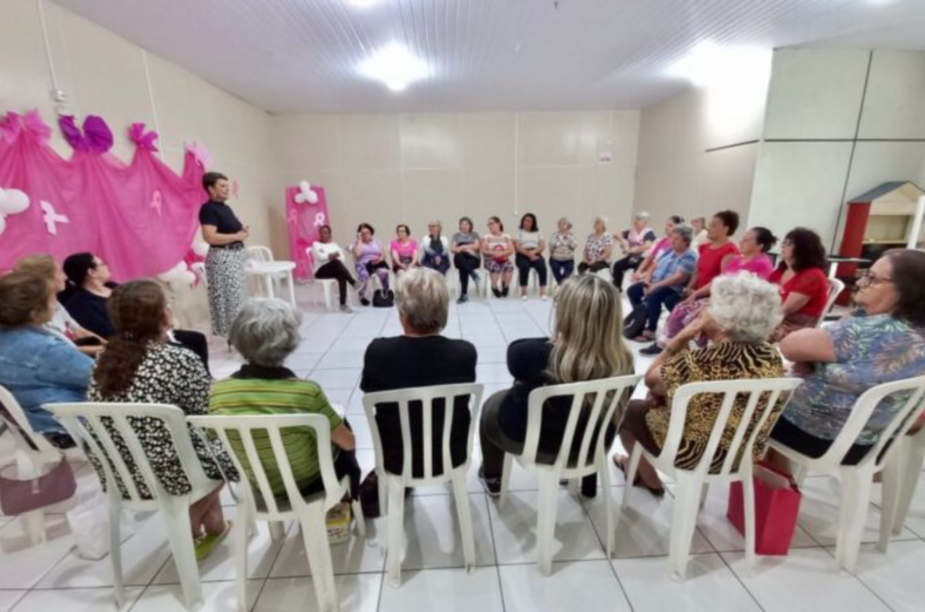 Sexualidade na melhor idade é tema de palestra em Tubarão