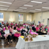 Evento sobre Outubro Rosa reúne 60 mulheres em Tubarão