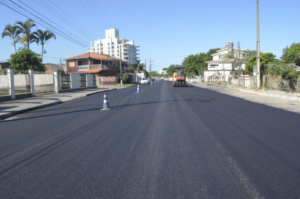 Revitalização da Marcolino Martins Cabral próximo da nova ponte está na reta final