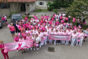 Caminhada do Outubro Rosa reforça a importância da luta contra o câncer