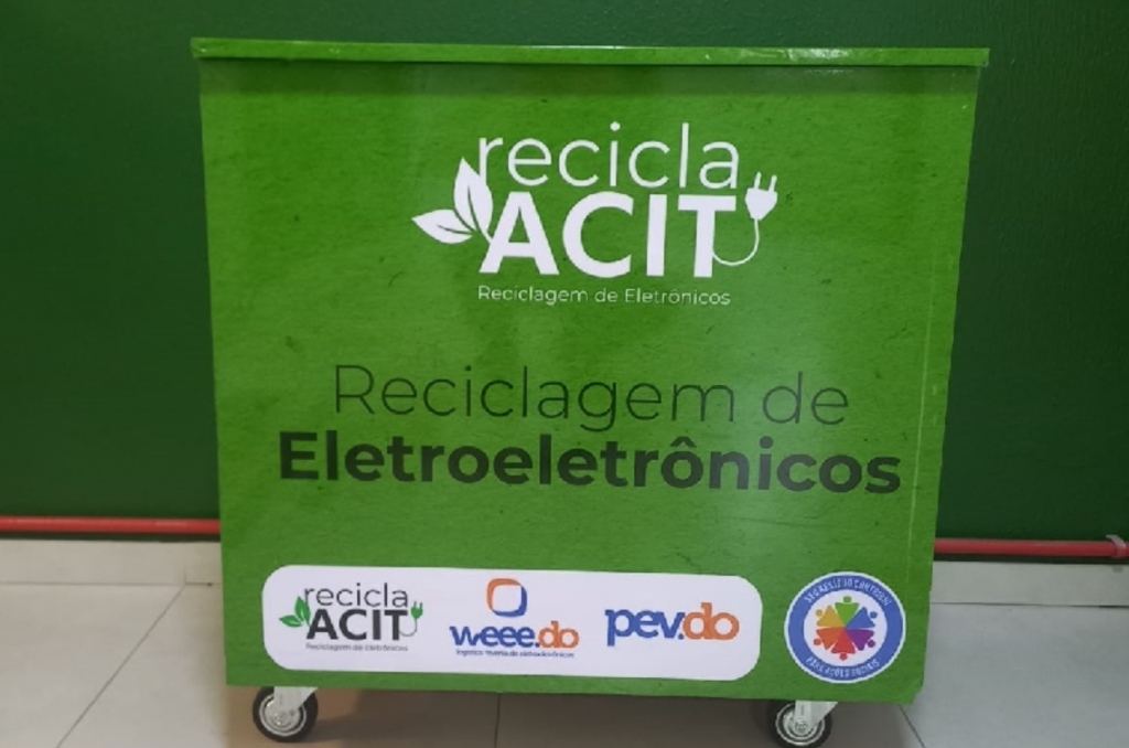 iniciativa contribui com o descarte e coleta de eletroeletrônicos em Tubarão