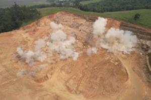 Detonação de rochas na Estrada Geral do Lajeado é adiada