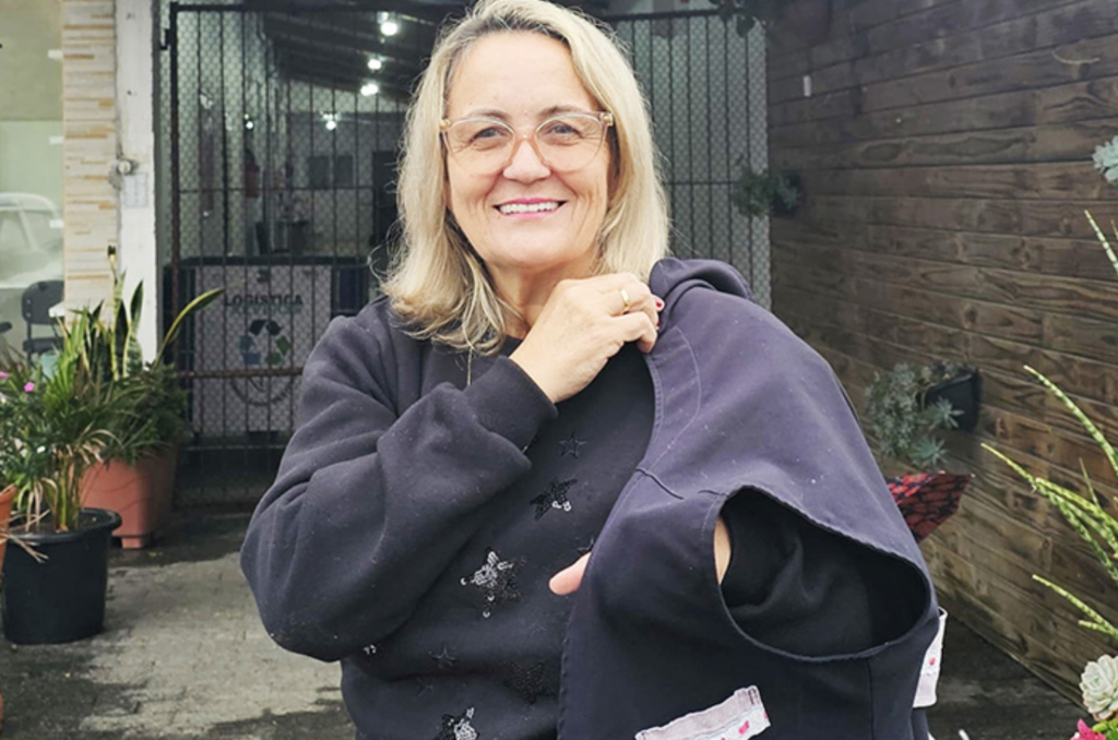 Professora recebe homenagem em Gravatal