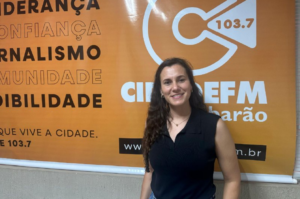 “É lamentável não ter mais mulheres na política”, diz única vereadora eleita em Tubarão