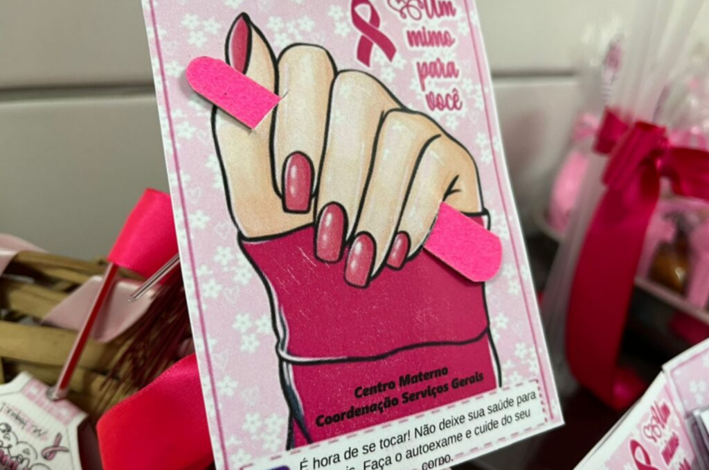 Outubro rosa e verde: Saúde de Laguna reforça ações de prevenção e conscientização