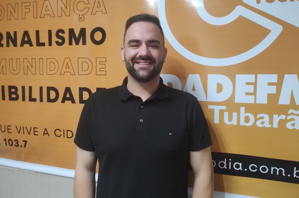 Diego Goulart fala sobre a renovação aliada com a experiência na Câmara de Tubarão
