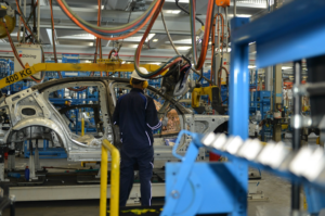 Produção industrial de SC cresce em agosto