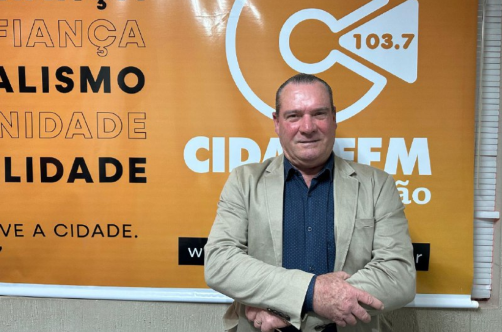 Presidente da Câmara fala sobre reeleição em Tubarão