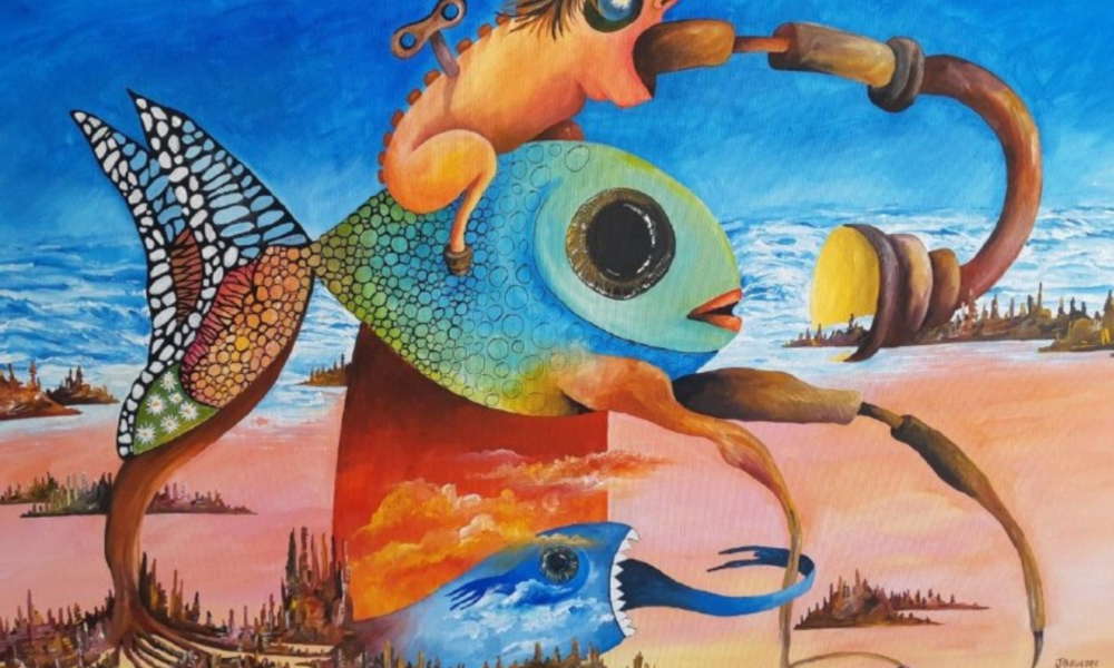 “Sonhos Freudianos” de artista da região estará em exposição em Tubarão