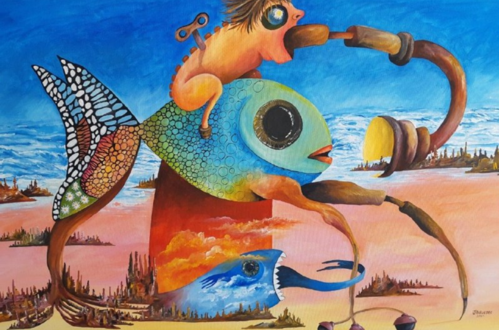 “Sonhos Freudianos” de artista da região estará em exposição em Tubarão