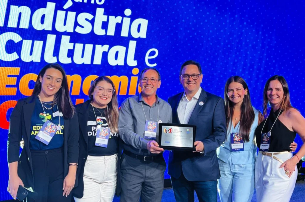 Empresa do sul catariense é uma das que mais investe na cultura em SC