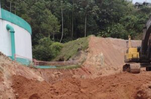 Casan inicia obras de reservatório que beneficiará Biguaçu