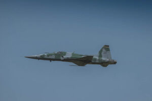 Caça F-5 da Força Aérea Brasileira cai após a decolagem do Aeroporto de Natal