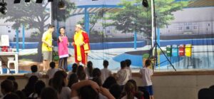 Circo Biriba traz show infantil de consciência ambiental a São Ludgero