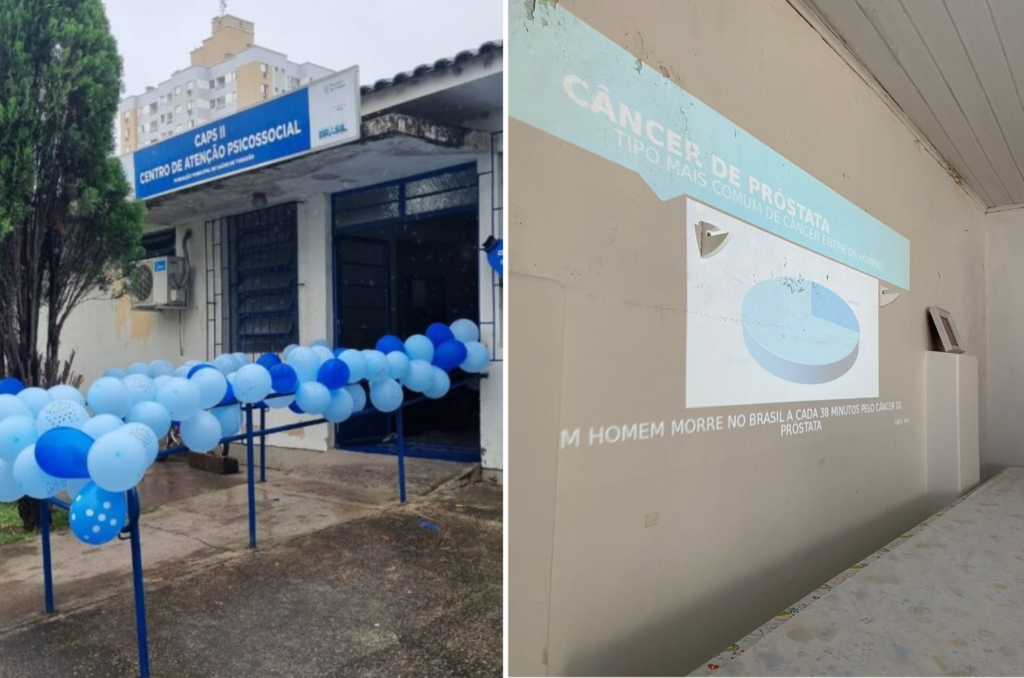 Nova ação sobre o Novembro Azul é realizada