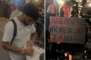 [VÍDEO] Torcida do Corinthians recepciona delegação com festa no Sul de SC