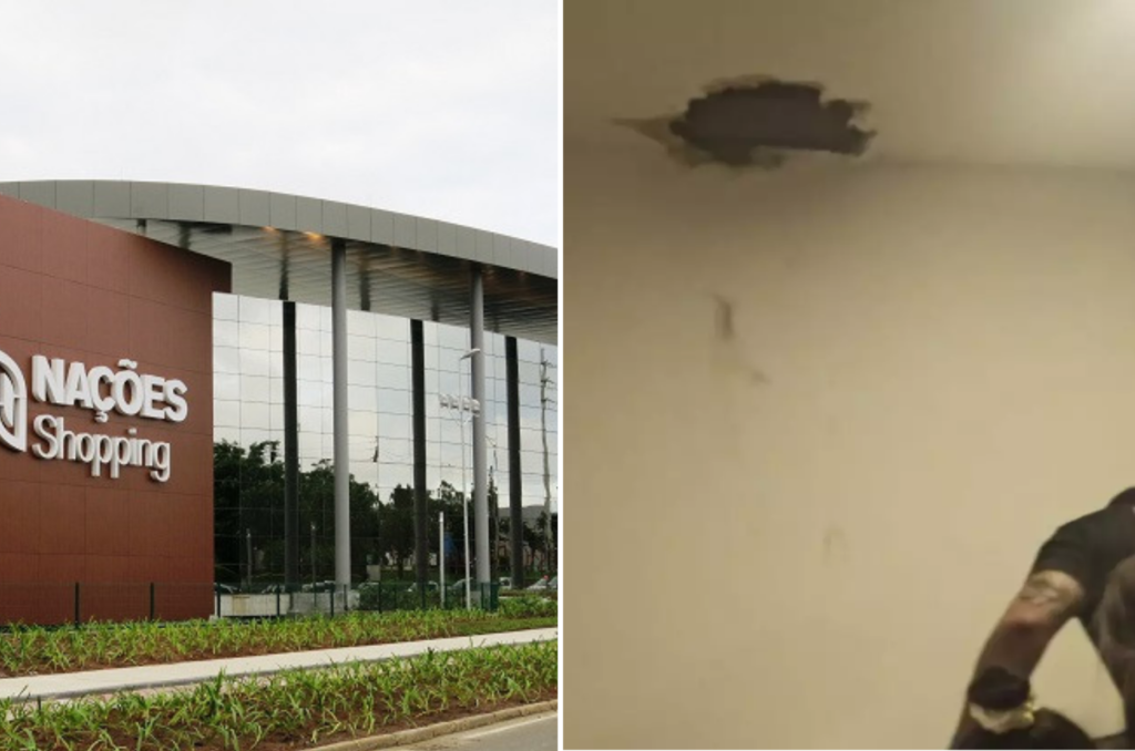 Lojas do shopping de Criciúma são alvos de furto e prejuízo pode ser milionário