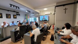 Biguaçu aprova projetos e requerimentos em sessões da Câmara