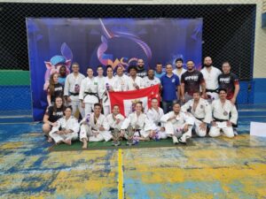 Judô de São José conquista dobradinha histórica no Jasc