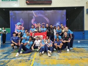Equipe feminina de São José conquista tricampeonato no Taekwondo