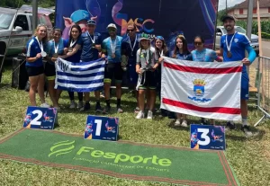 Avaí Ciclismo se destaca no Jasc com medalhas e pódios