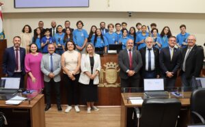 Câmara Mirim de Florianópolis encerra atividades de 2023 e 2024.