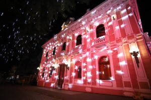 Corais se apresentam no Palácio Cruz e Sousa no Natal de Floripa