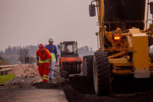 Divulgado o cronograma semanal de obras na BR-101 Sul