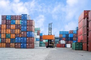 Empresa de logística é alvo de furto de contêiner em Navegantes