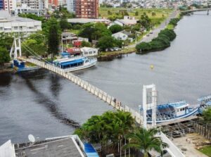 Ponte pênsil entre SC e RS será fechada no Natal, Réveillon, Navegantes e Carnaval