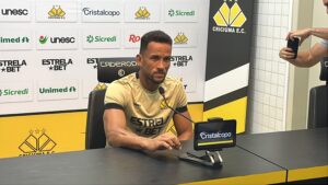“Continuamos focados na permanência”, diz capitão Rodrigo