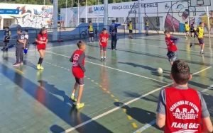 Inscrições abertas para férias esportivas na Praça CEU, em São José
