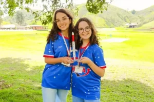 Alunas de Orleans são vice-campeãs na Jornada de Foguetes