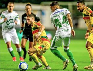 América-MG vence Brusque por 3 a 0 e finaliza Série B em oitavo