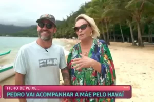 Ana Maria Braga e o filho cinegrafista: o que ninguém sabia