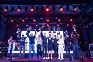 André Gaidzinski conquista troféu na Porsche Cup 2024