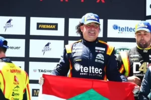 André Gaidzinski se prepara para a última etapa da Porsche Cup